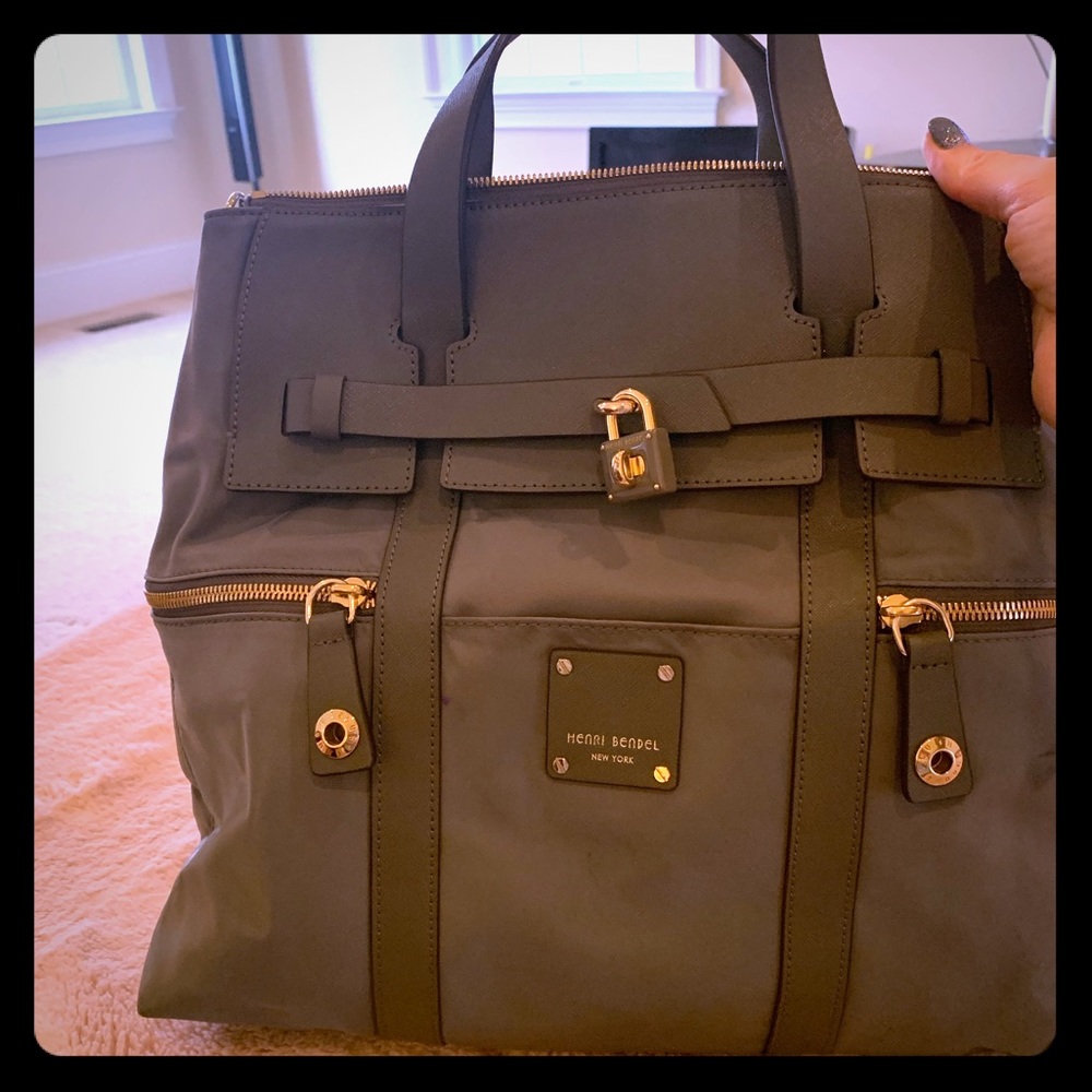 Henri Bendel jetsetter backpack